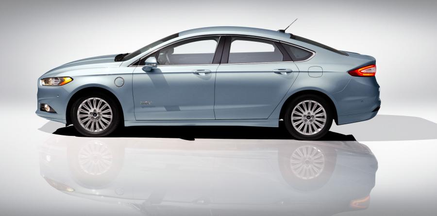  Ford Fusion 2013 года  (US) (фото 56 из 202)